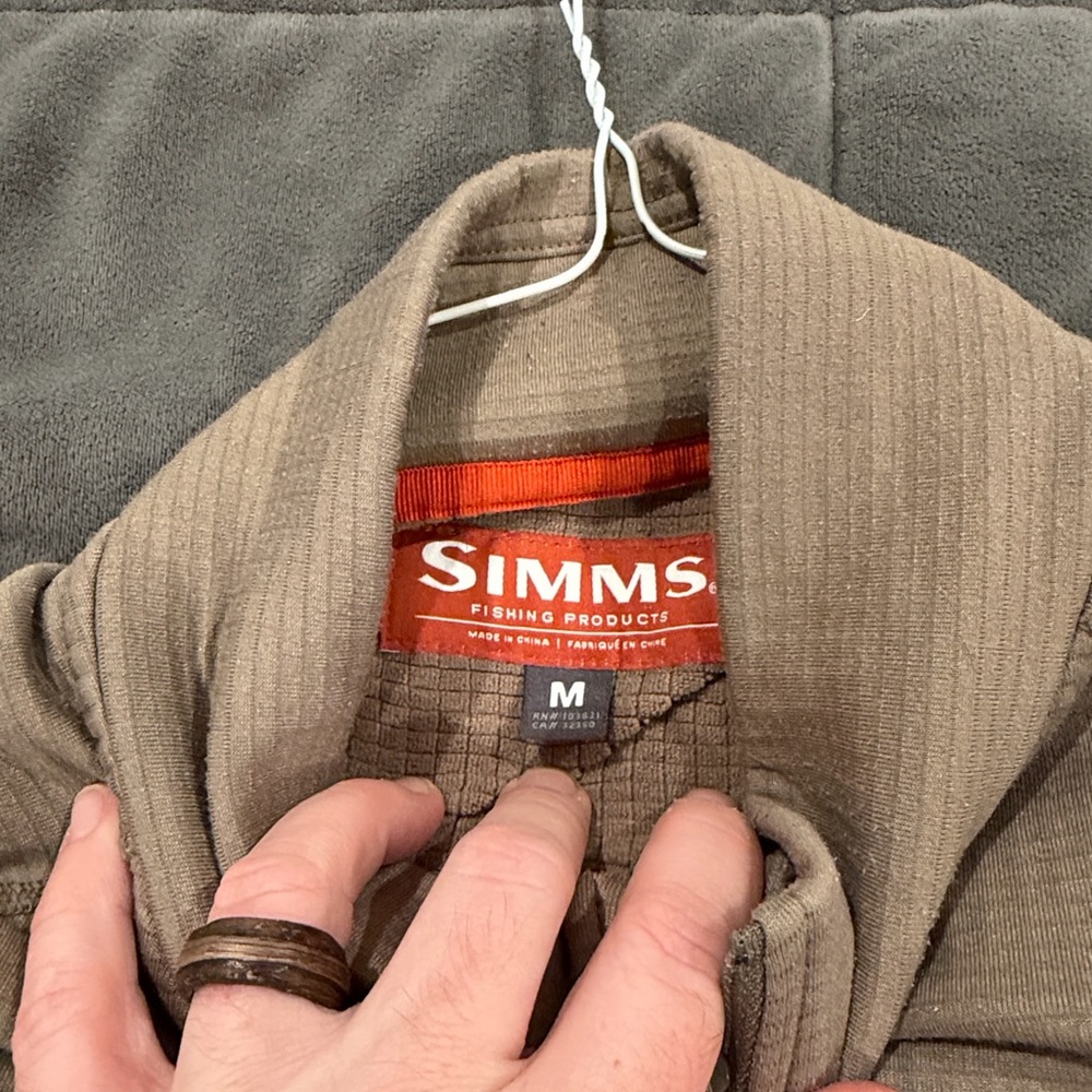 Simms 1/2 Zip Mid Layer - image 2